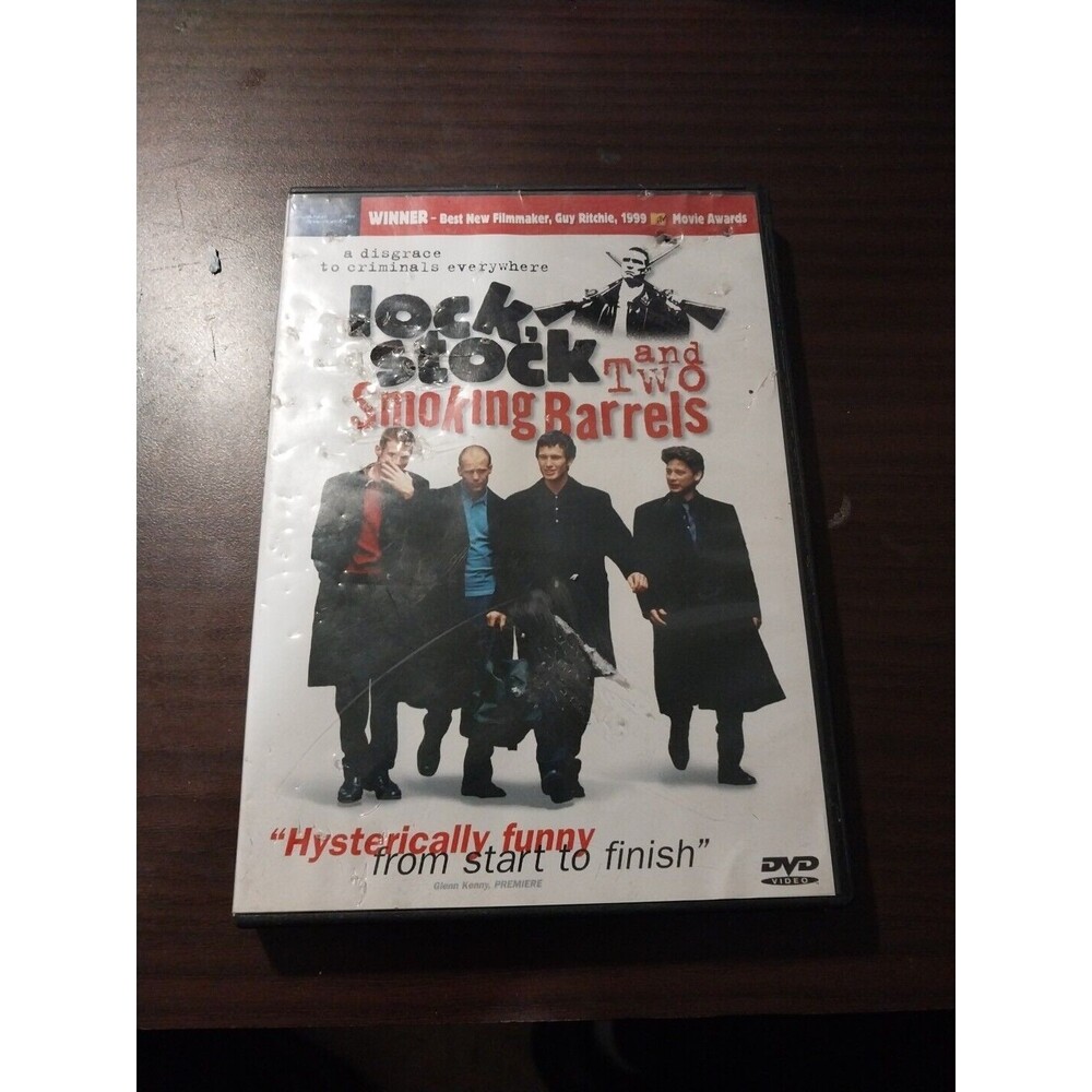 Lock, Stock & Two Smoking Barrels (Widescreen Edition) - DVD Movie